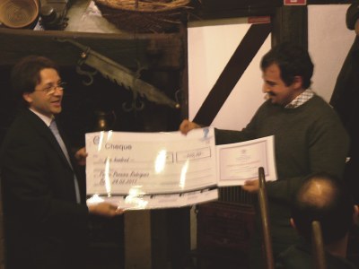 Researcher from LIAAD and CRACS winner at CONET/EWSN 2011 Master and PhD Thesis Awards 