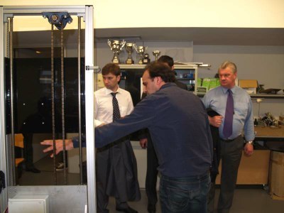Russian Academy of Sciences visits INESC Porto 