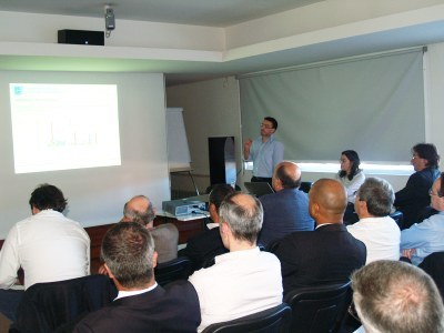 Intermediate Results of Project REIVE presented at INESC TEC