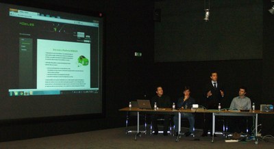 First public presentation of project MOBILES 