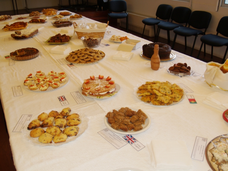 INESC TEC closes year with food from around the world