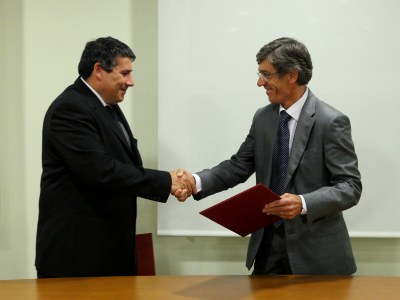 INESC TEC signs protocol with the University of Minho
