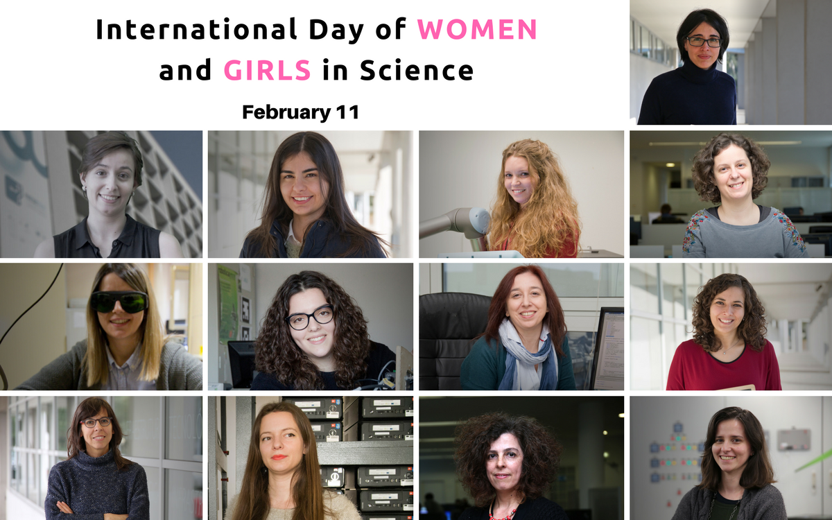 INESC TEC celebrates International Day of Women and Girls in Science INESC TEC celebrates International Day of Women and Girls in Science