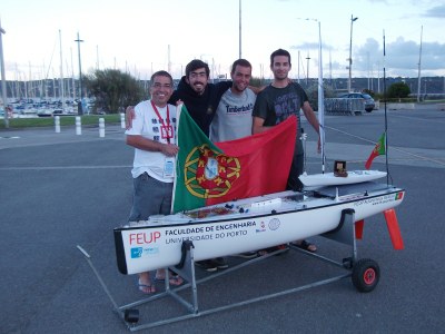 FEUP/INESC TEC robotic sailboats awarded again in international competition