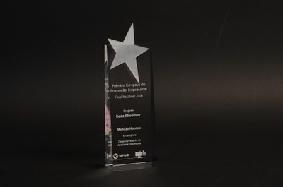 ShoeInov Network honoured in the 2014 European Enterprise Promotion Awards