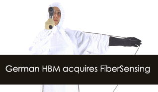 German HBM acquires spin-off FiberSensing