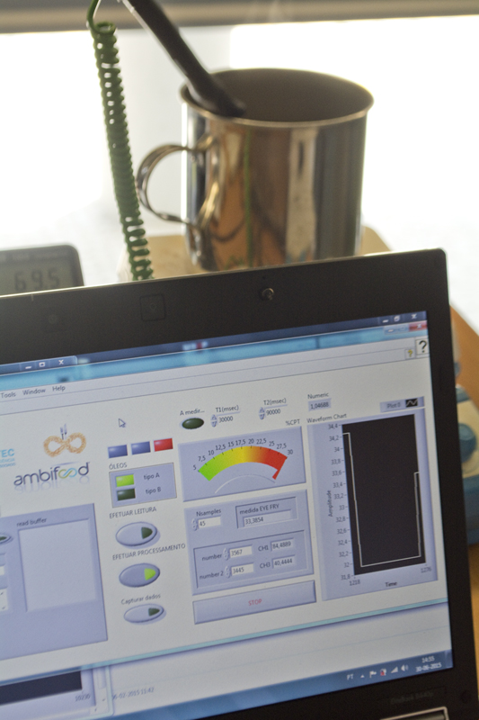 INESC TEC develops technology that monitors frying oils using optical systems and smartphones