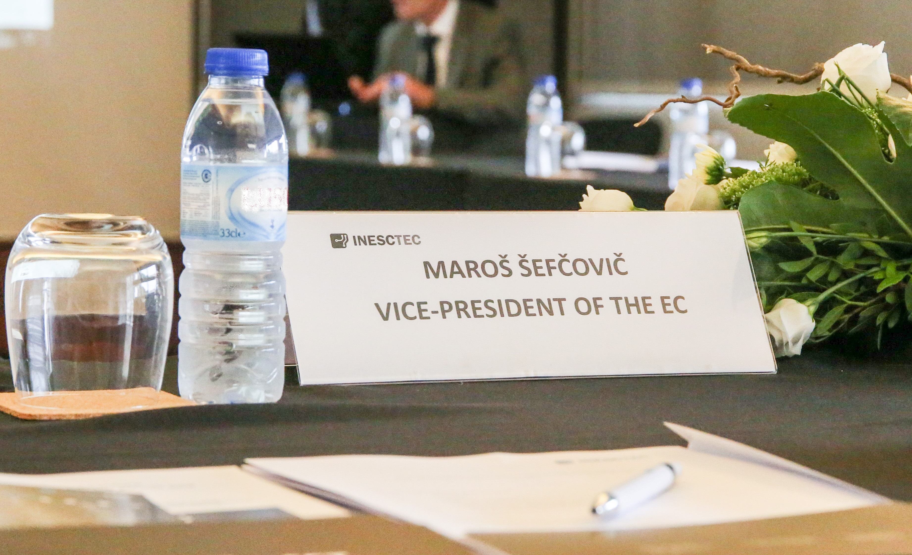 The Vice-President of the European Commission visits INESC TEC The Vice-President of the European Commission visits INESC TEC