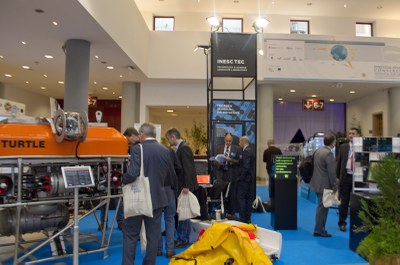 From land to the deep sea – INESC TEC technologies at the Sea fair