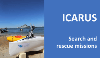 Project ICARUS demonstrated in search and rescue operations Project ICARUS demonstrated in search and rescue operations