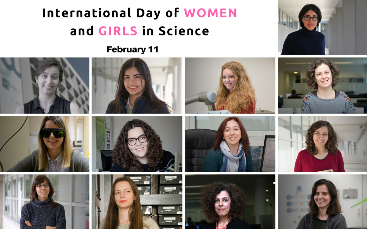 INESC TEC celebrates International Day of Women and Girls in Science