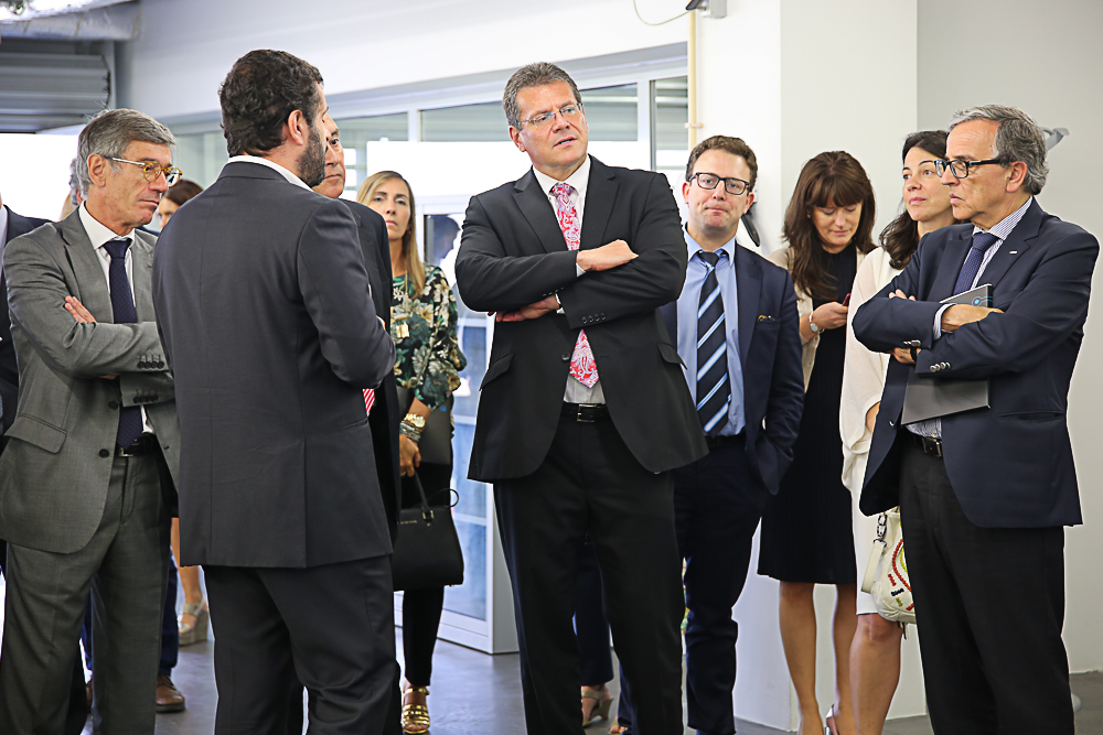 The Vice-President of the European Commission visits INESC TEC