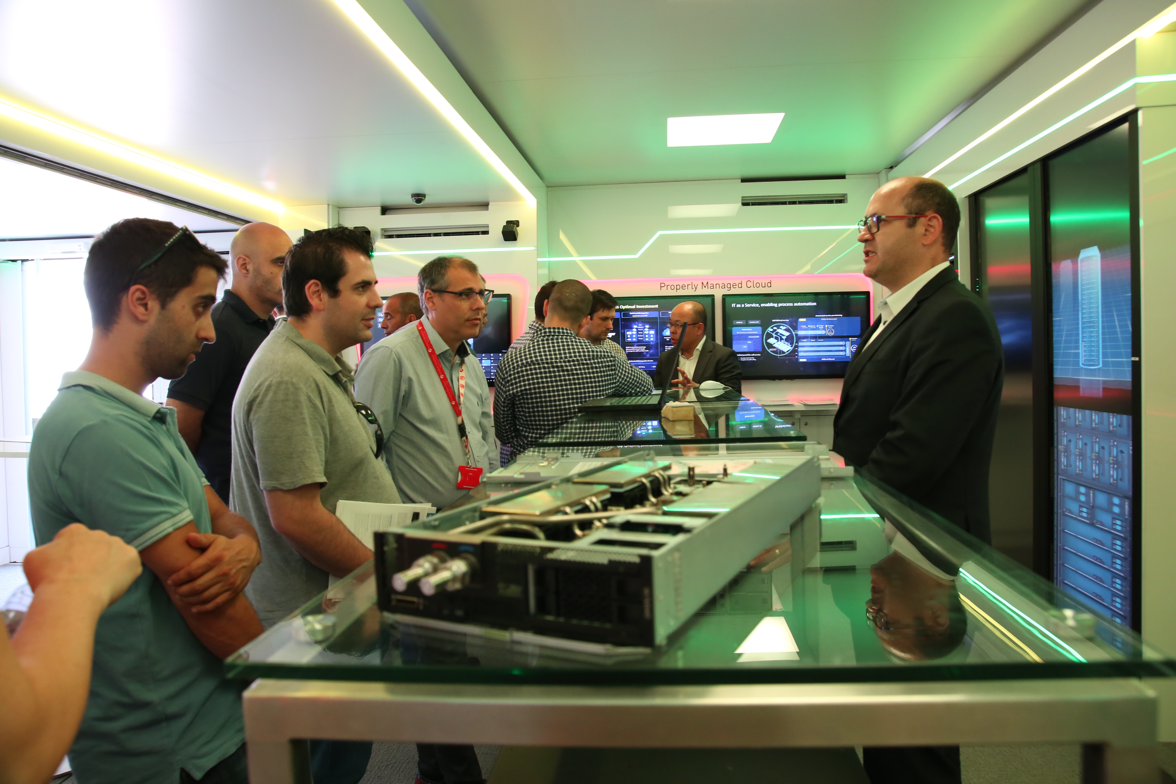 Huawei roadshow chooses INESC TEC to make a stop in Portugal