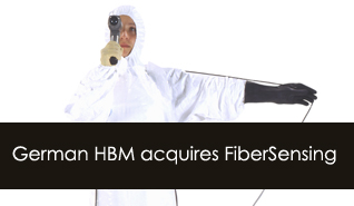 German HBM acquires spin-off FiberSensing German HBM acquires spin-off FiberSensing