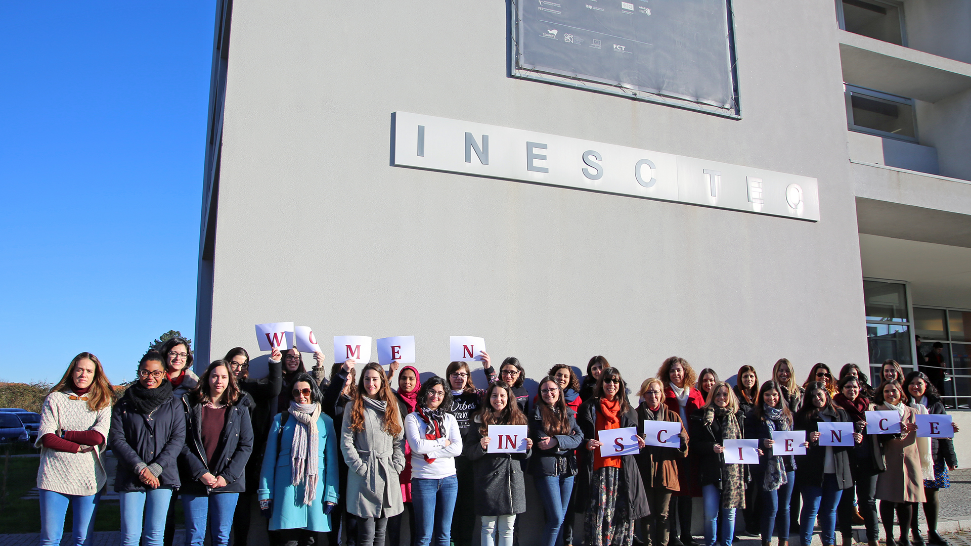 INESC TEC celebrates International Day of Women and Girls in Science