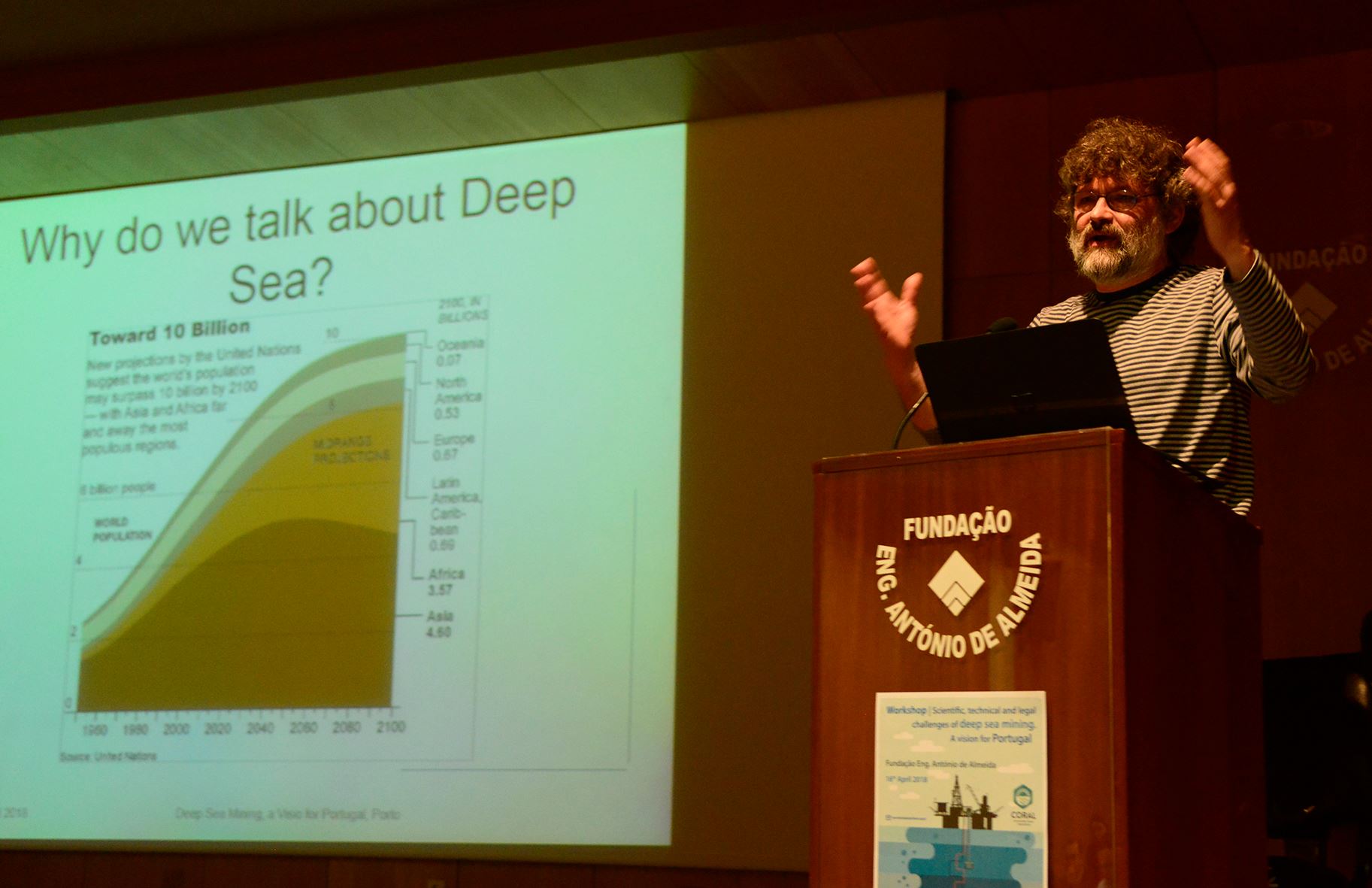 CORAL project presents deep sea challenges in Portugal