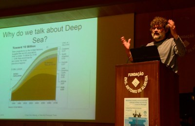 CORAL project presents deep sea challenges in Portugal