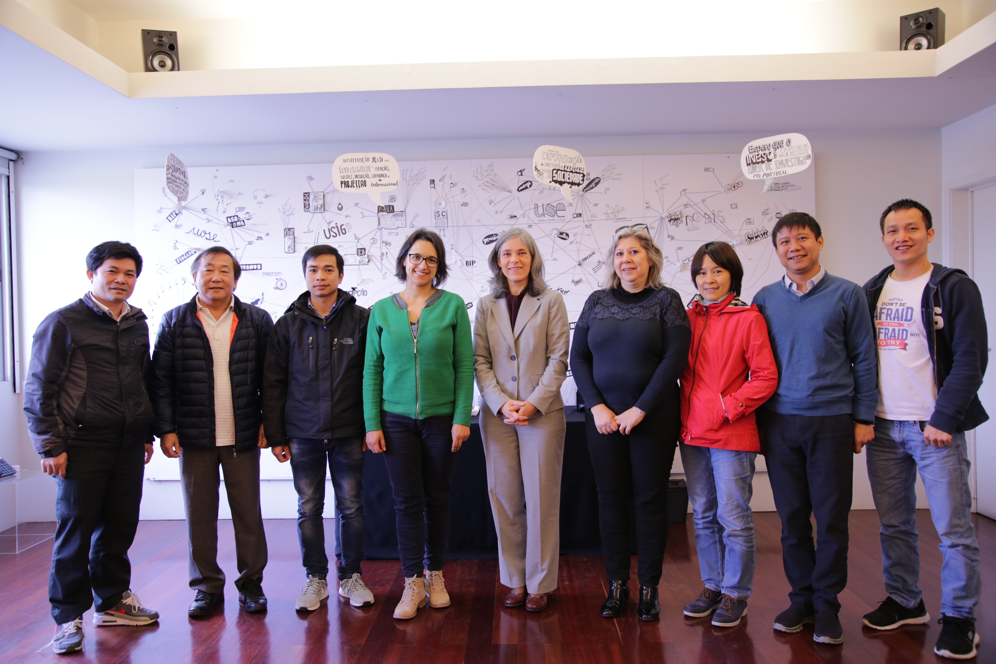 A delegation from Vietnam visits INESC TEC