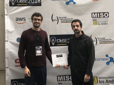 Researcher from INESC TEC receives the "Best Paper Award" in Colombia