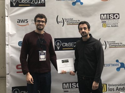 Researcher from INESC TEC receives the "Best Paper Award" in Colombia