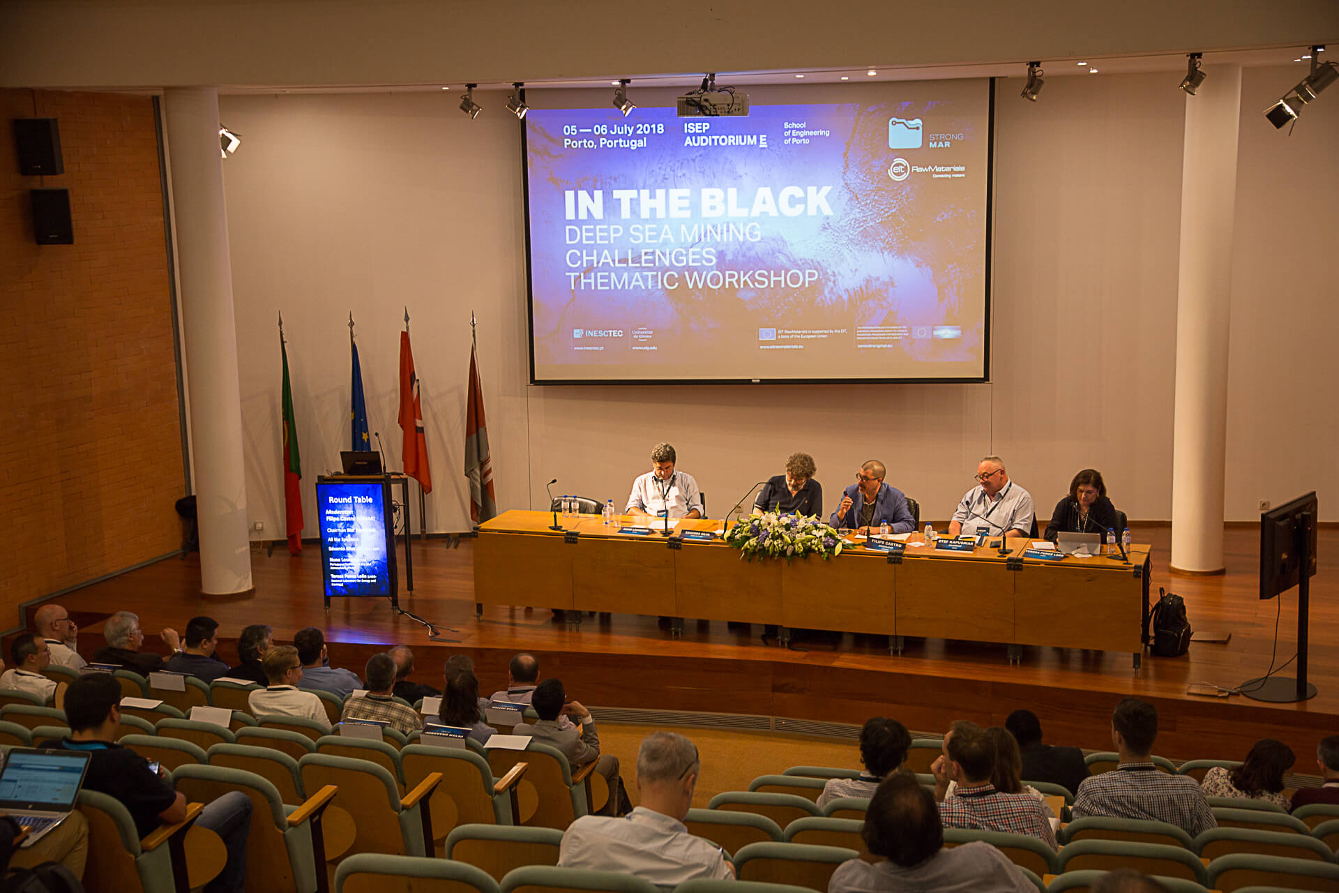 Workshop on deep sea challenges organised by INESC TEC