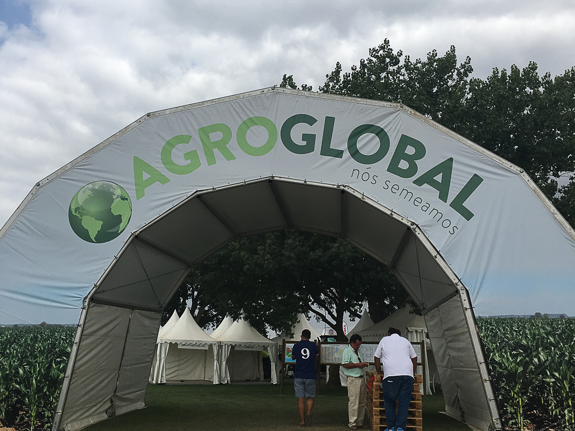 One of the largest agricultural and forestry events of Europe was initially a corn fair