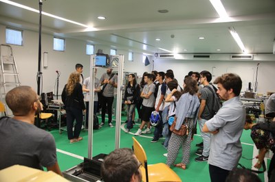 INESC TEC’s labs open their doors to the new students of FEUP