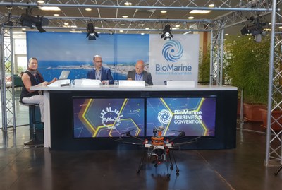 Marine Robotics takes project to international convention