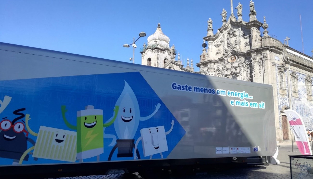 INESC TEC joins European roadshow in order to promote energy efficiency