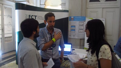 "Conta-me Histórias” and Unexmin projects presented in the European Researchers' Night