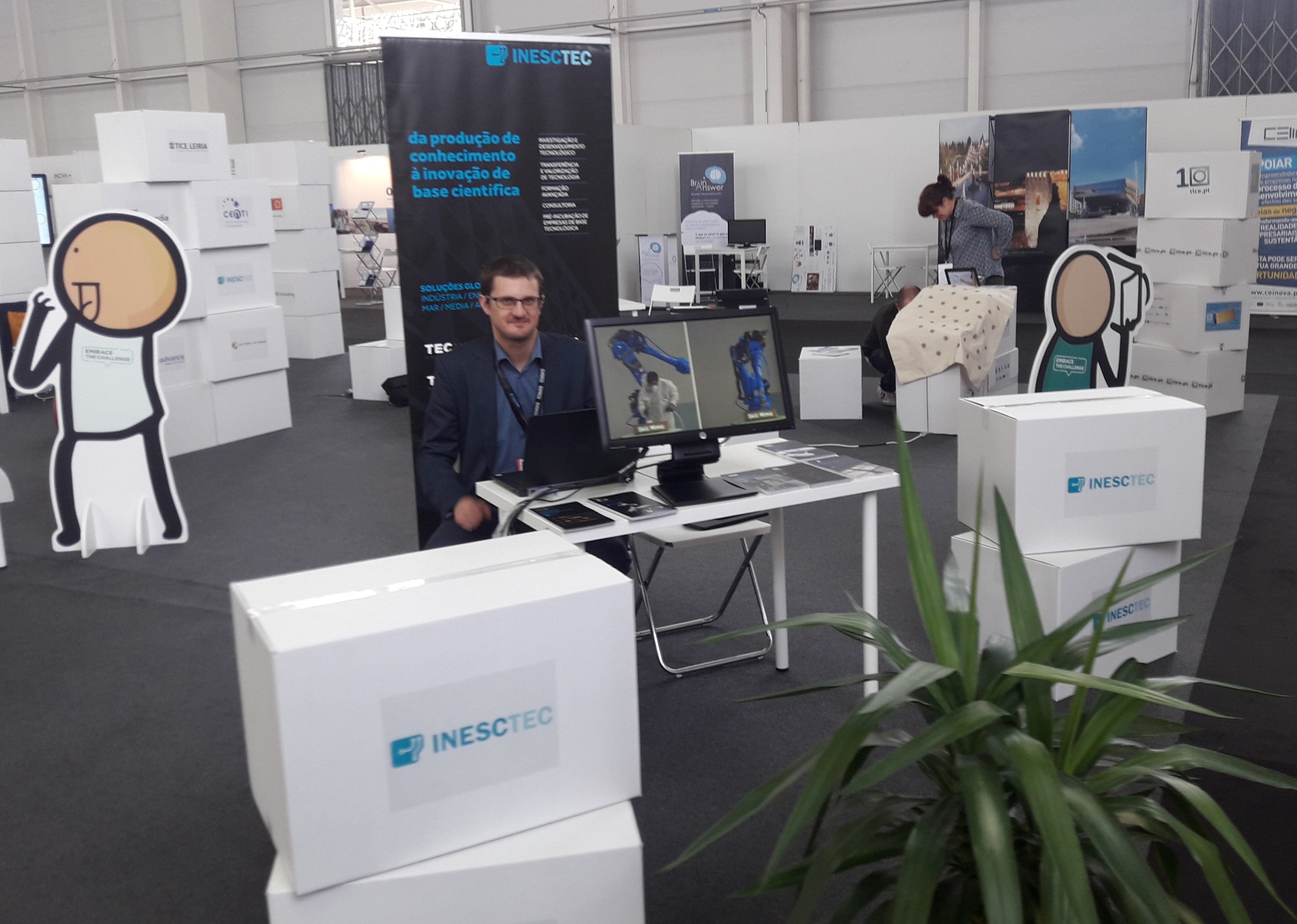 INESC TEC participated in the Innovation and Technology Forum in Aveiro