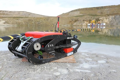Underwater robotics mining project in tests in Ireland