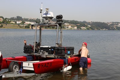 Project to study plaices in tests on the Douro River