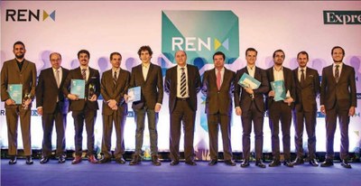 INESC TEC researcher wins second place of the REN Prize
