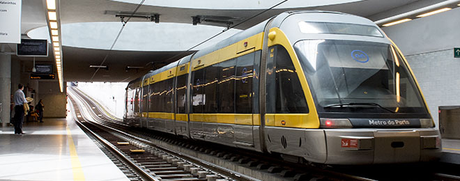 INESC TEC helps Metro do Porto controlling failures