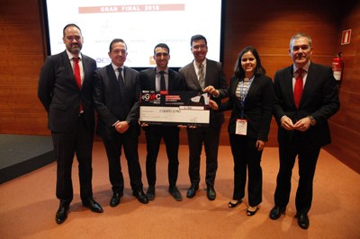 INESC TEC collaborator in the winning team of the biggest strategy and management competition