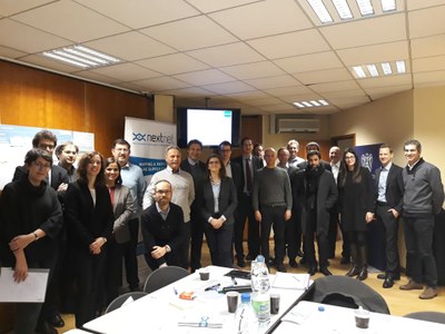 Workshop of the NEXTNET project took place in Brussels