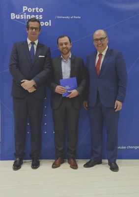INESC TEC collaborator wins Professor Carlos Barral Award at Porto Business School