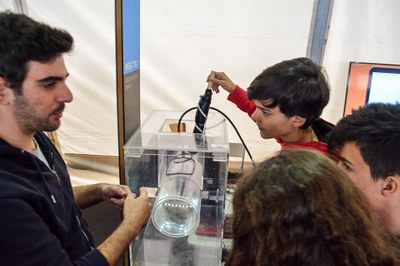 INESC TEC shows science and technology to the younger ones