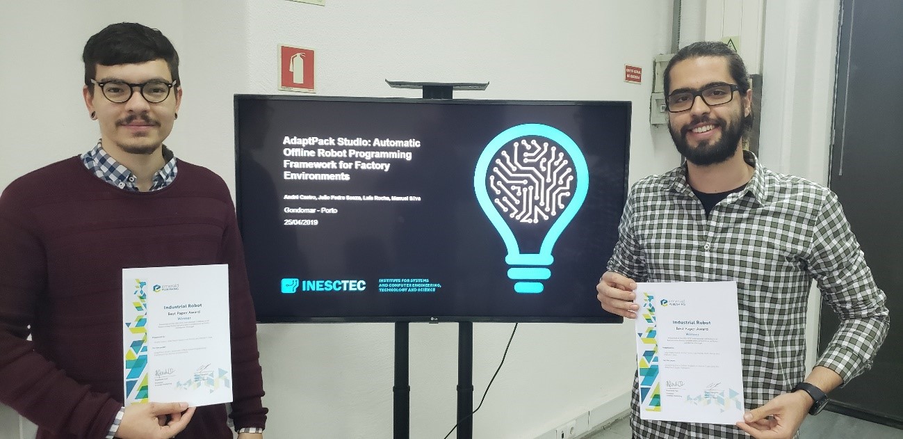 INESC TEC’s researchers receive Best Paper Award at the ICARSC’2019 Conference