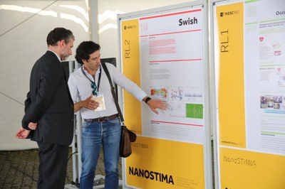 INESC TEC presents technologies for the health, sea, industry, energy and media areas