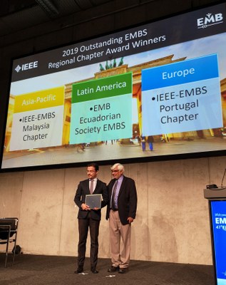 The world's largest biomedical engineering society awards INESC TEC’s researchers