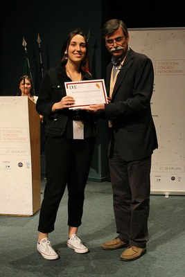 INESC TEC researcher receives award in the 3rd Doctoral Congress in Engineering