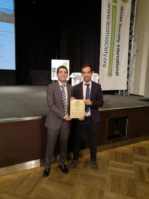 Paper written by INESC TEC's researchers was awarded in Czech Republic
