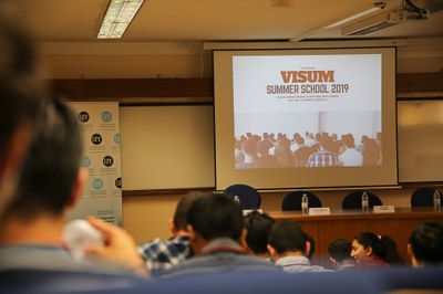 Visum 2019 Summer School gathered more than 50 researchers