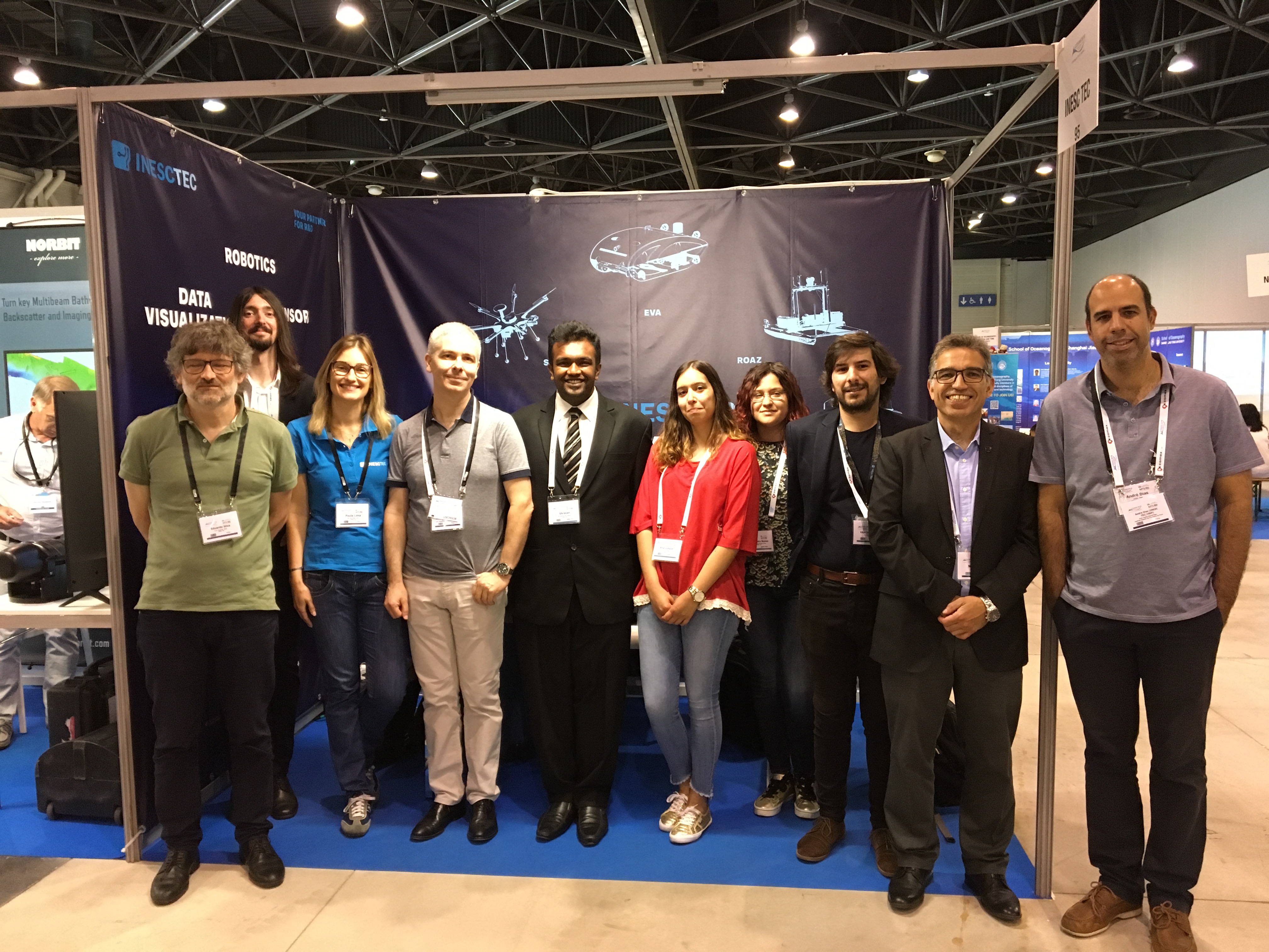 INESC TEC participates in Oceans 2019