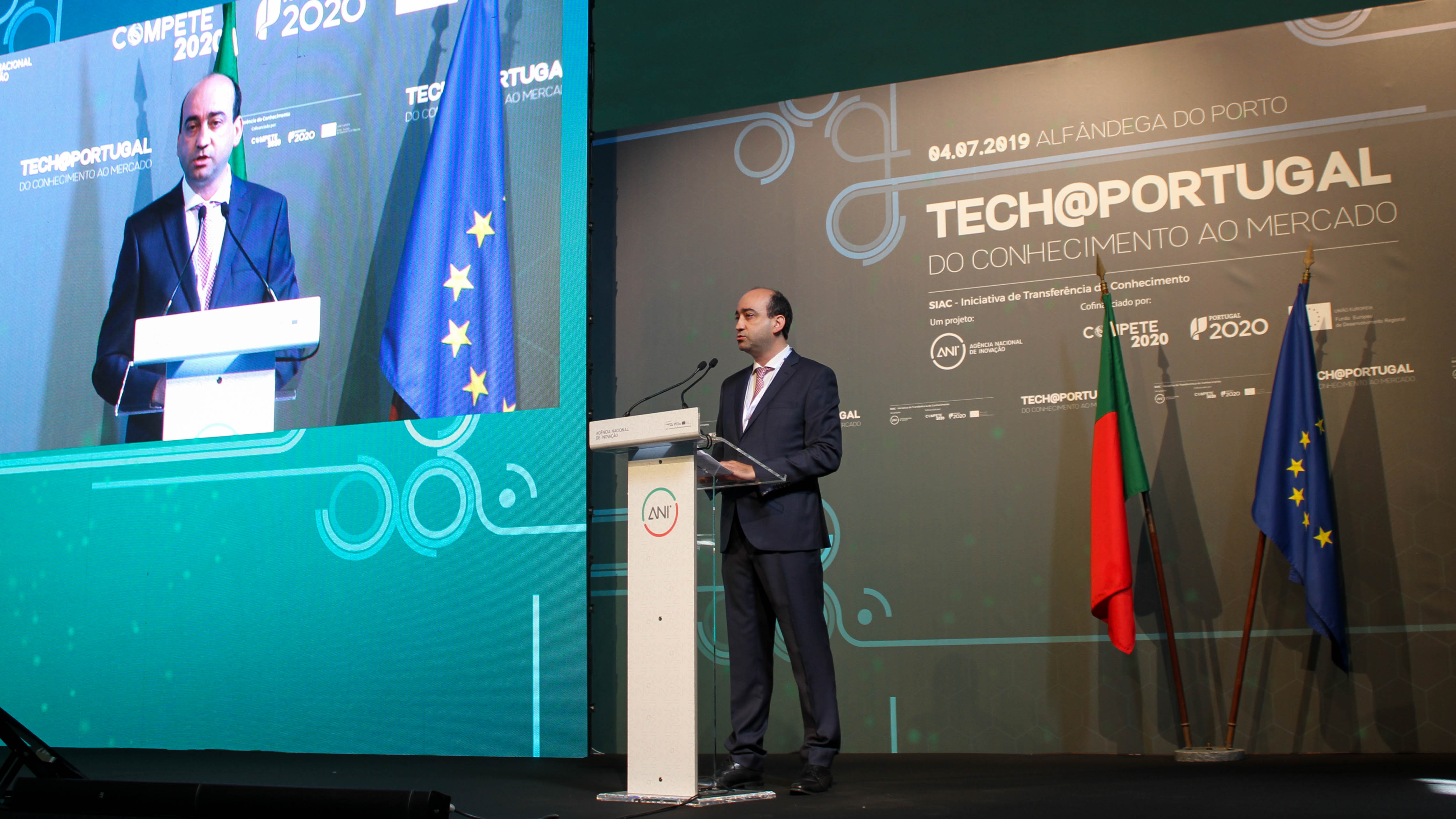 INESC TEC's technologies were present at the TECH@Portugal exhibition