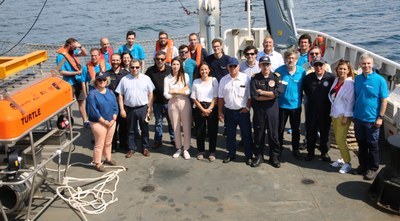  The project that pushed forward the continuous progress on the exploration of seabed has come to an end