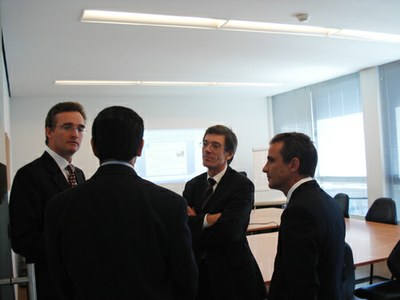 British ambassador visits INESC Porto