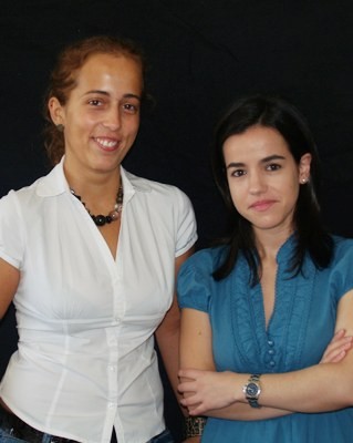Tânia Leandro e Teresa Raposo